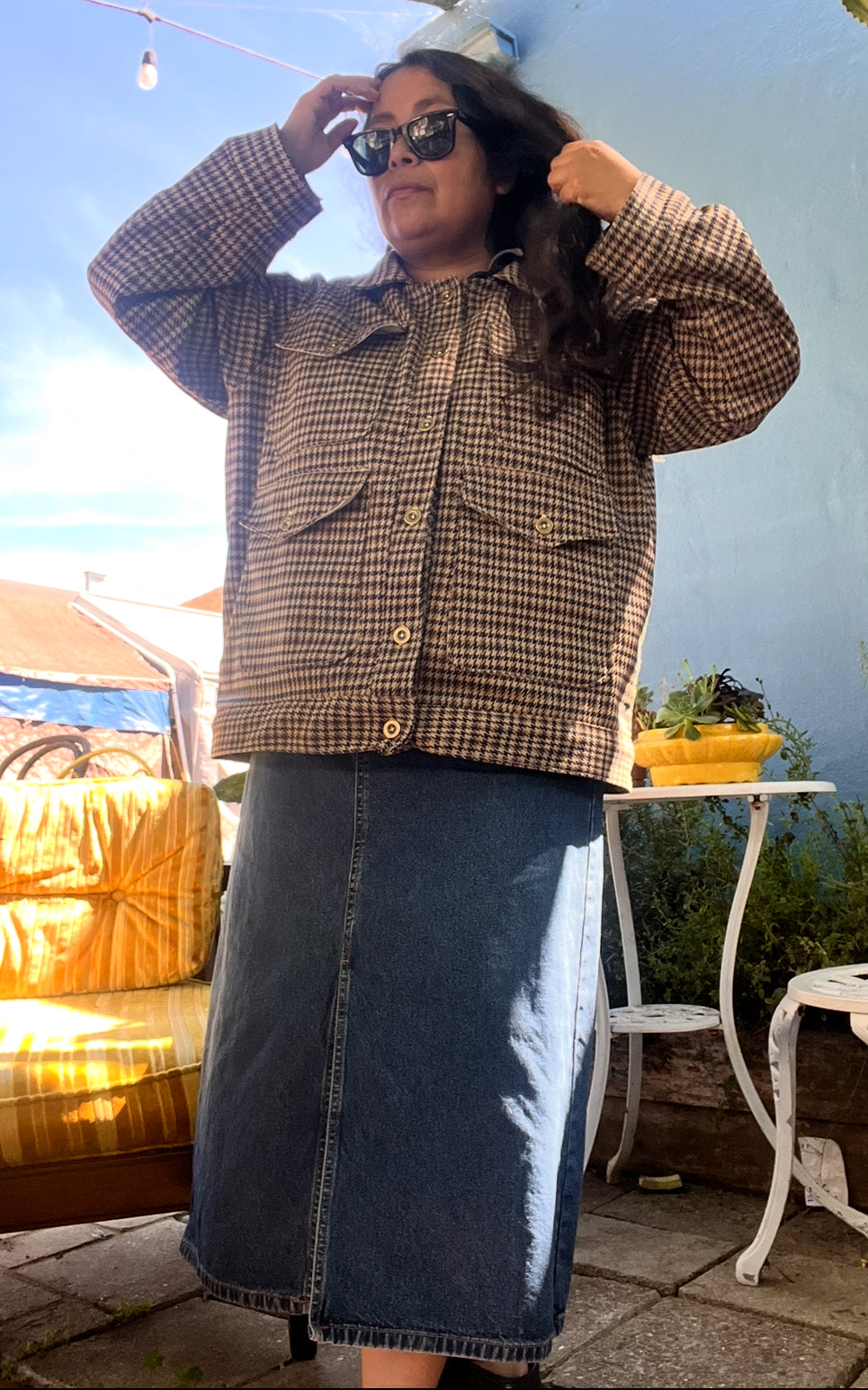 Ollie Jacket PDF Sewing Pattern