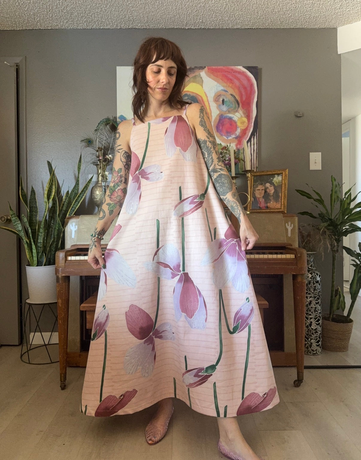 Hankie Dress PDF Sewing Pattern