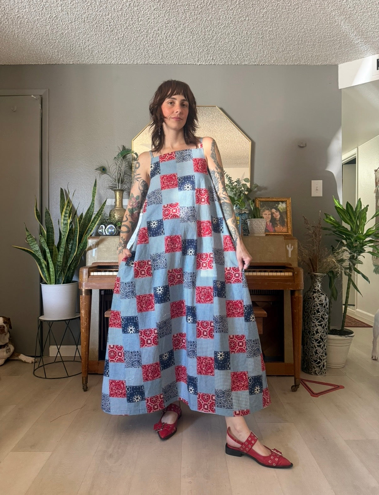 Hankie Dress PDF Sewing Pattern