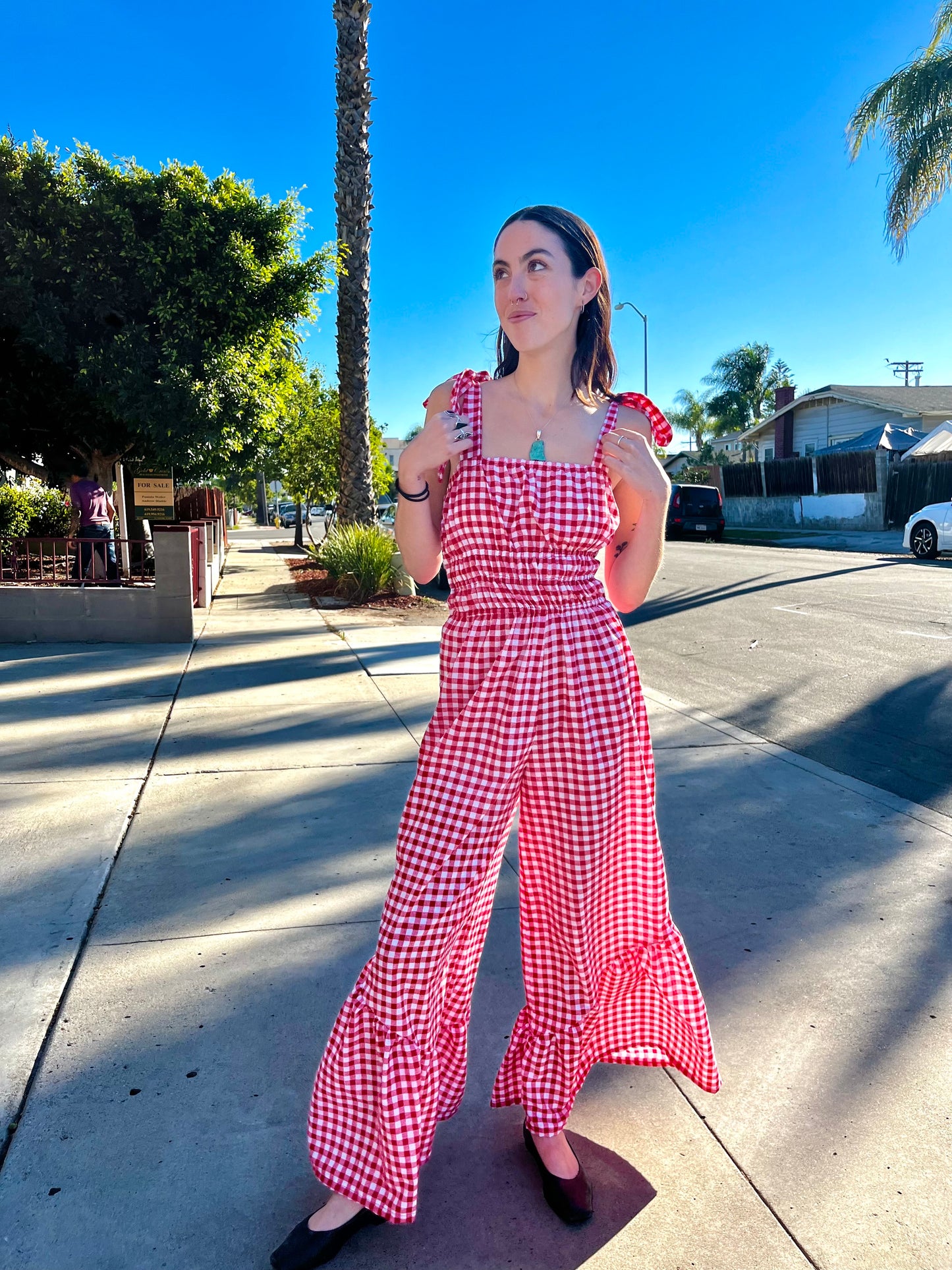 Milo Jumpsuit PDF Sewing Pattern