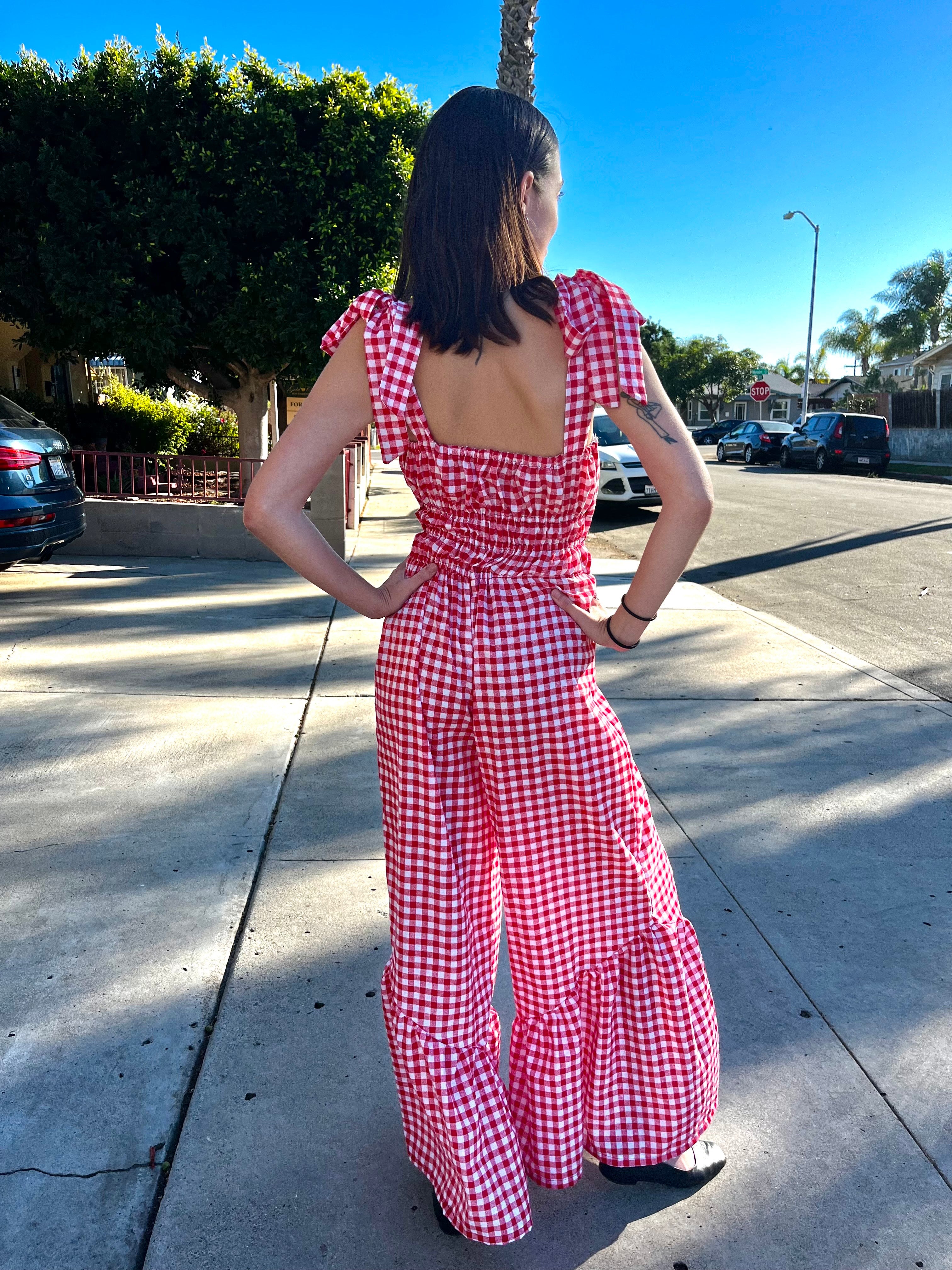 Milo Jumpsuit PDF Sewing Pattern – K.S. Garner