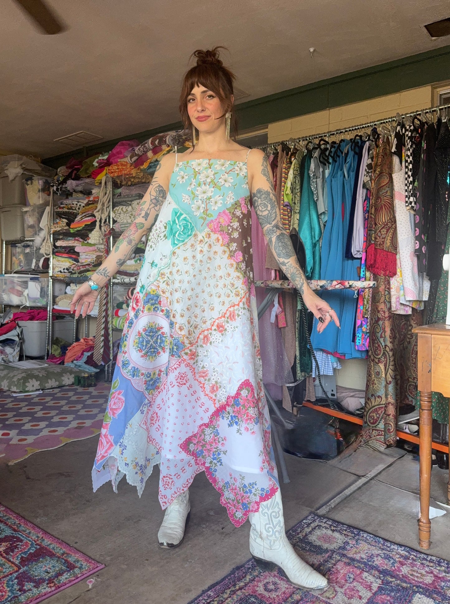 Hankie Dress PDF Sewing Pattern