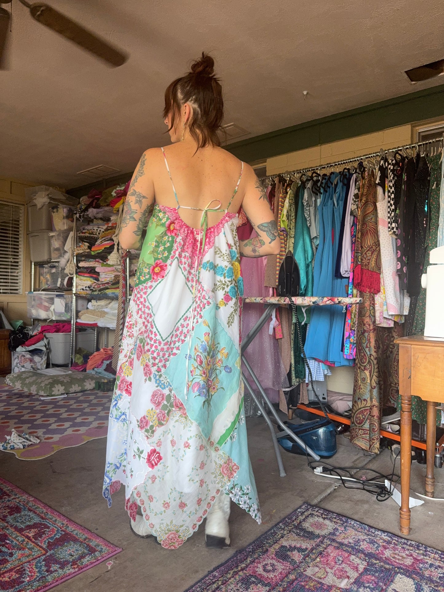 Hankie Dress PDF Sewing Pattern