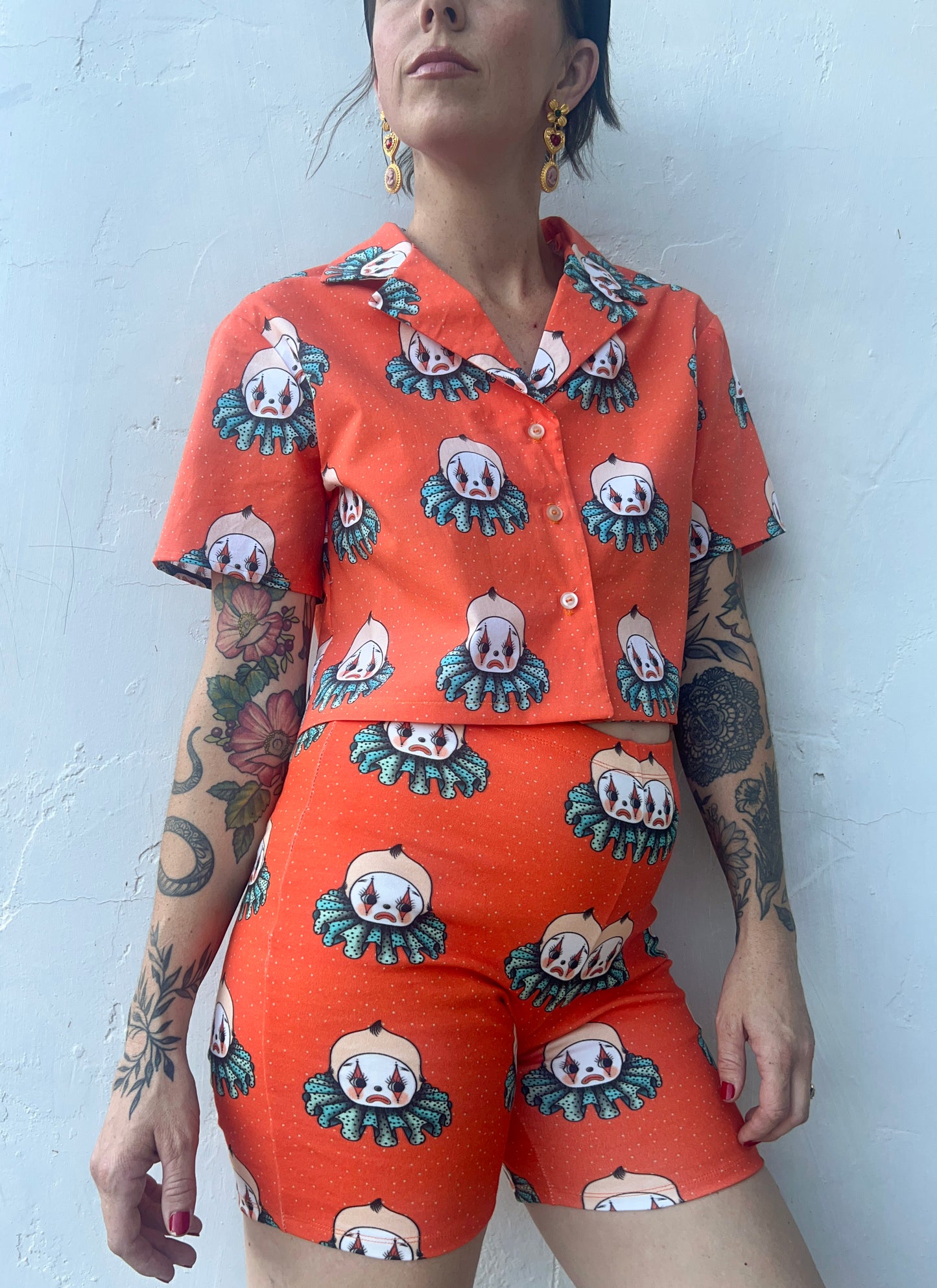 Kewpie Clown Top