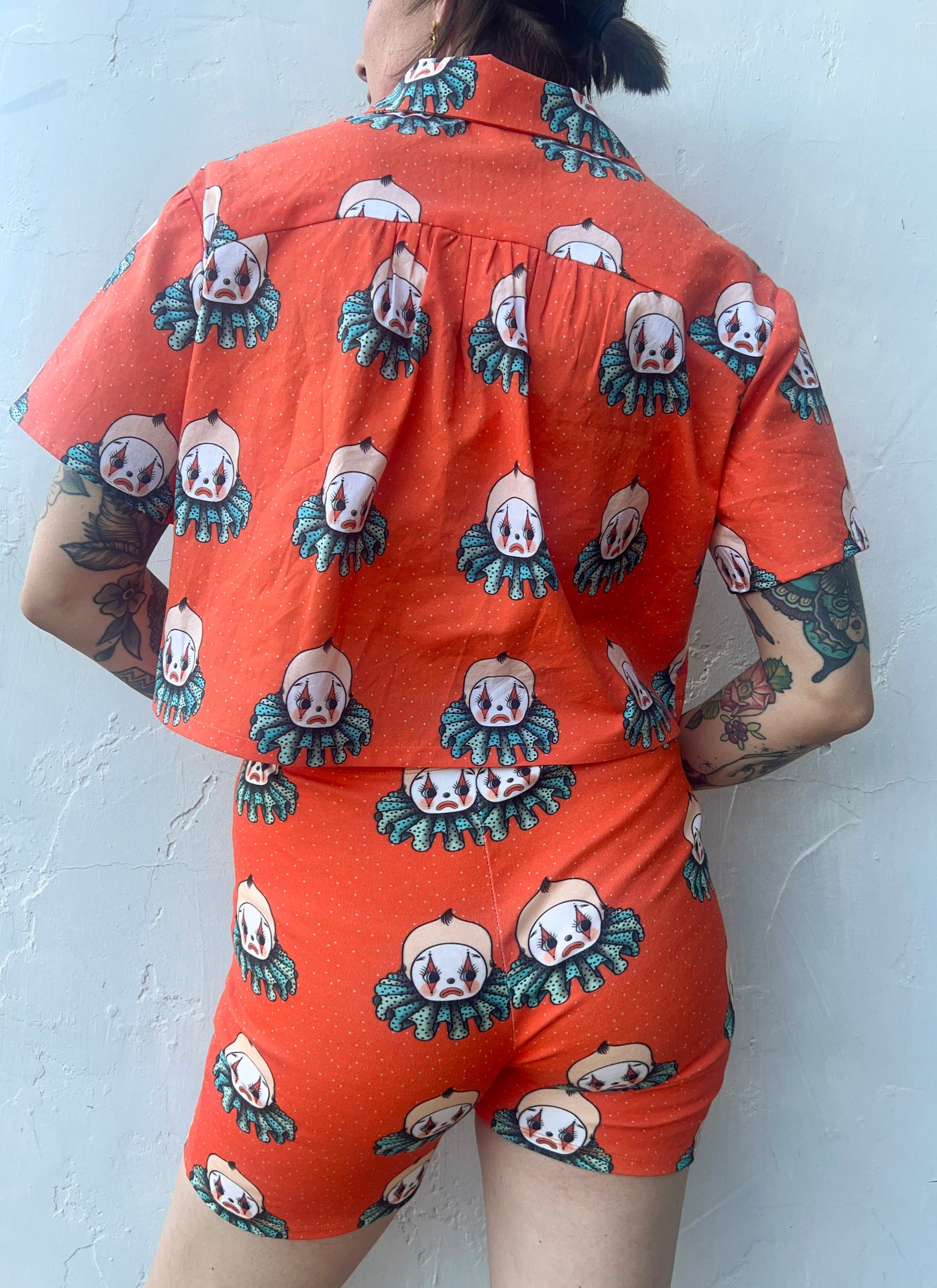 Kewpie Clown Top