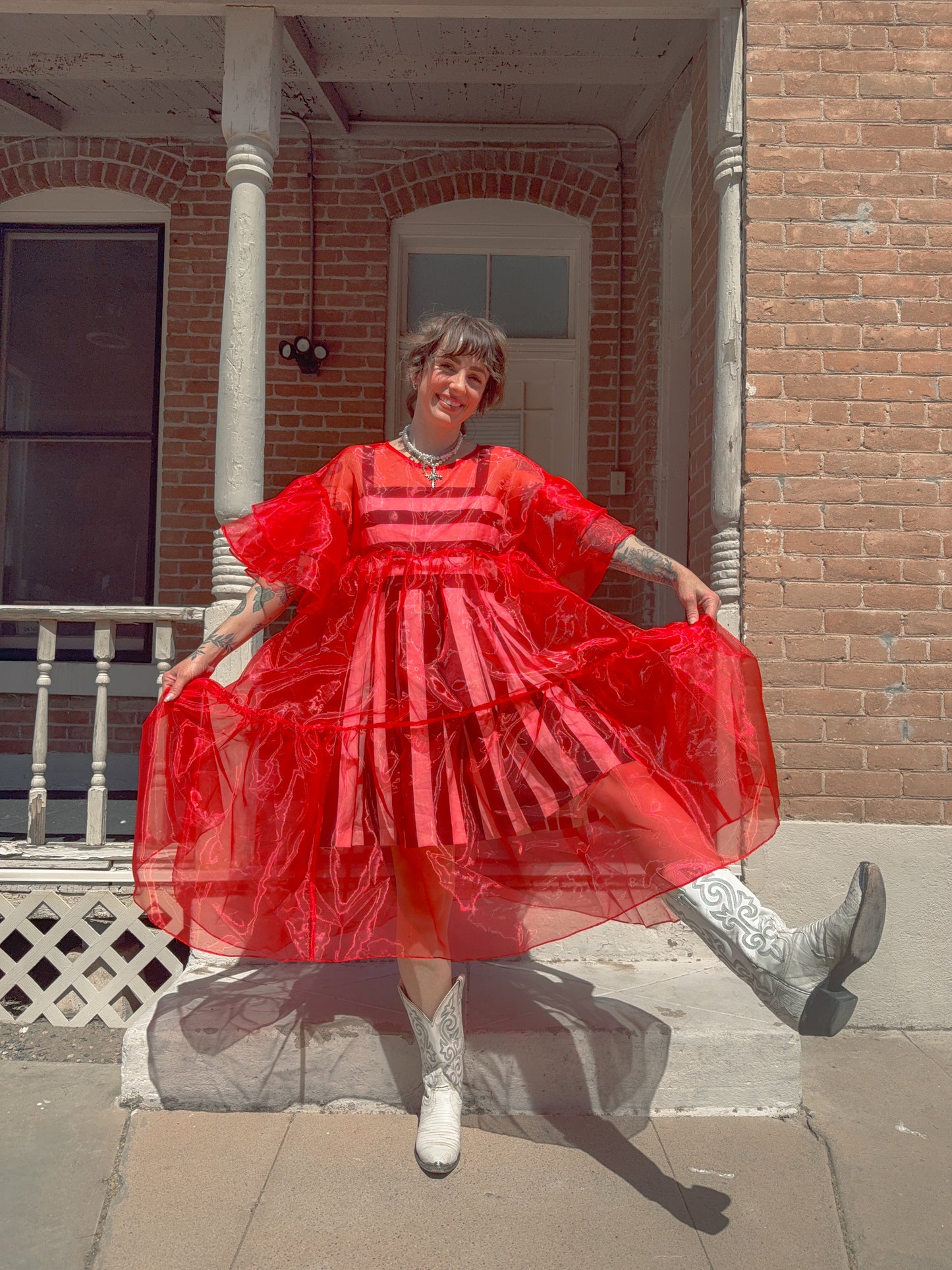 Stella Dress PDF Sewing Pattern