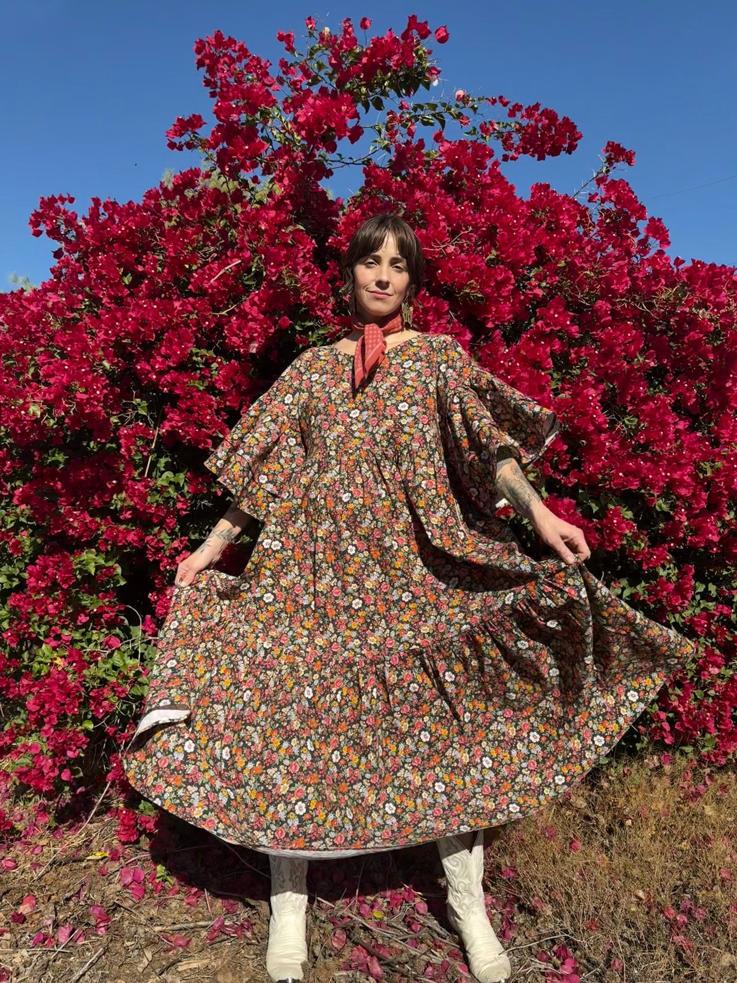 Stella Dress PDF Sewing Pattern