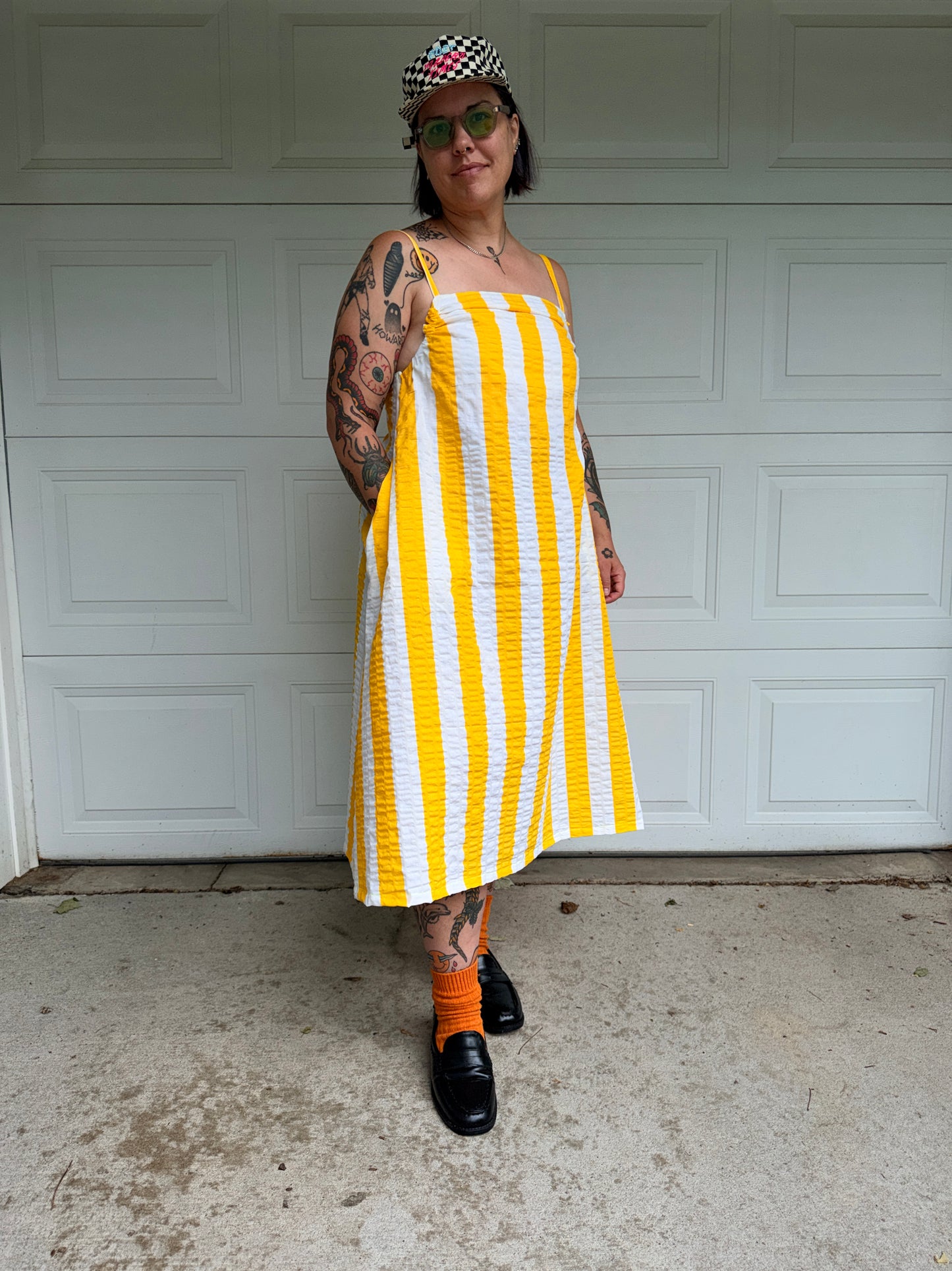 Hankie Dress PDF Sewing Pattern