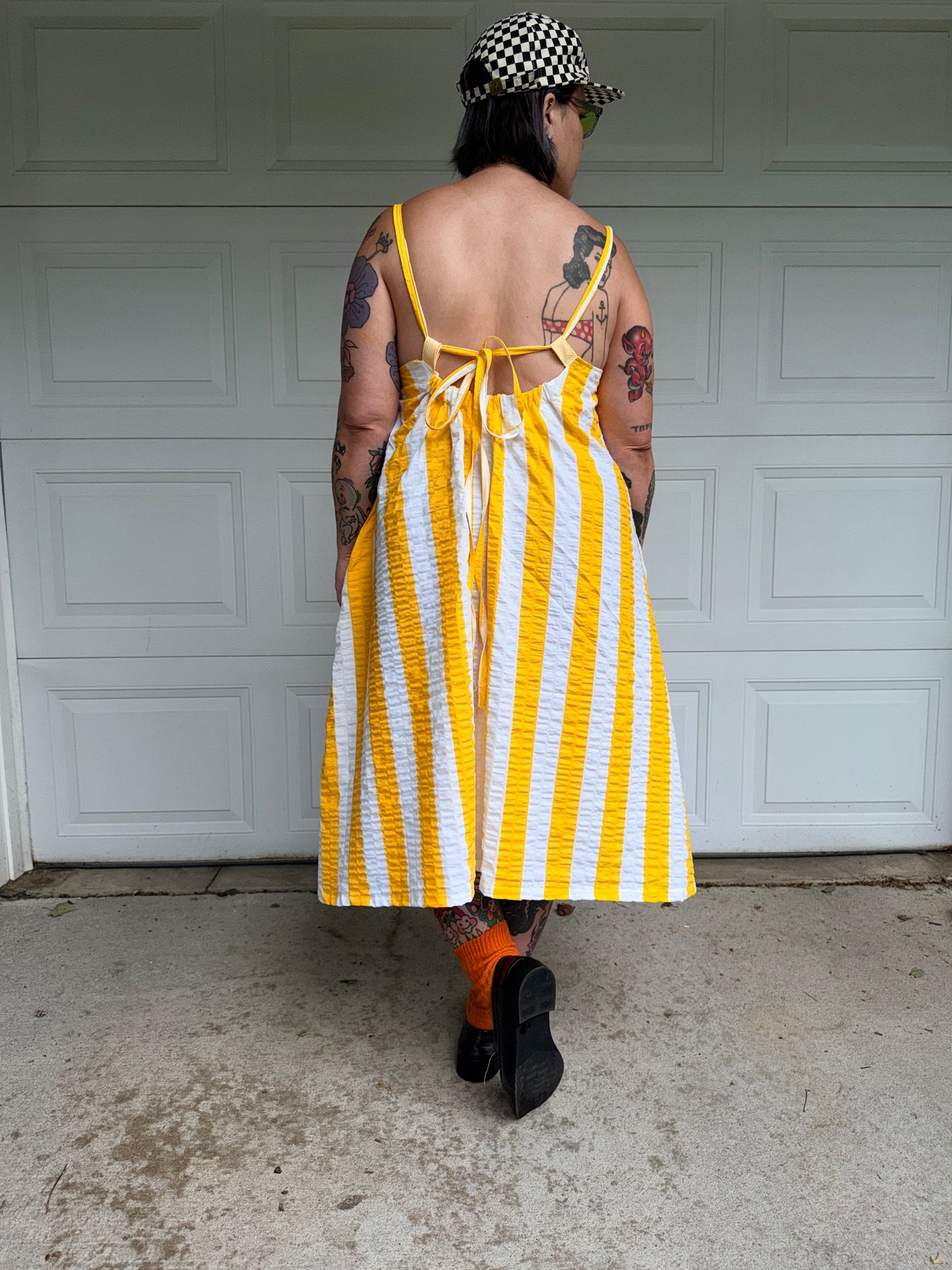 Hankie Dress PDF Sewing Pattern