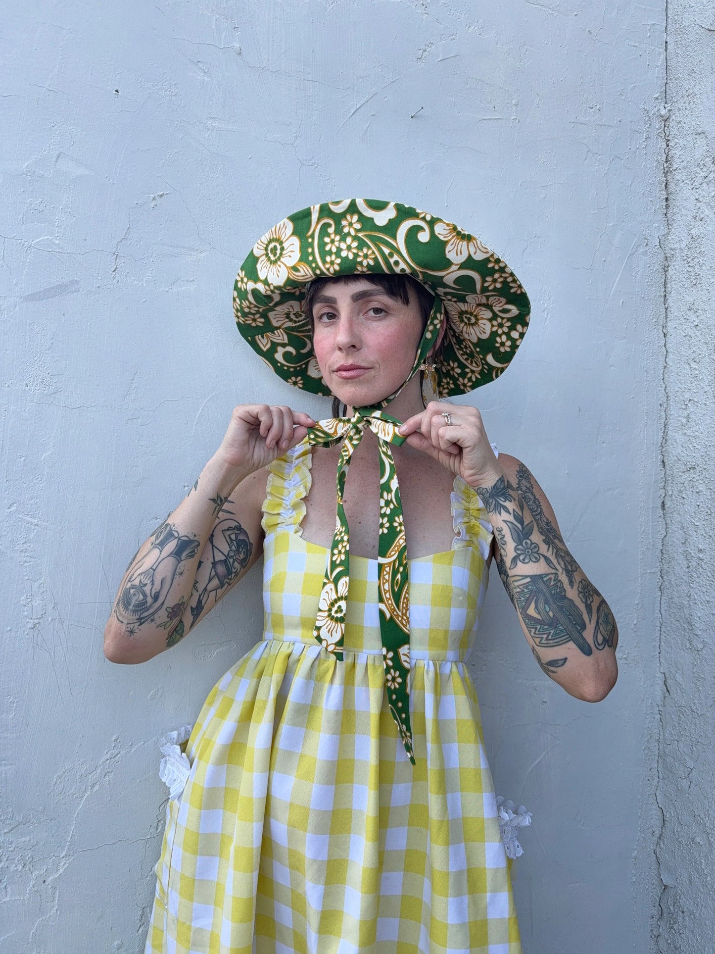 Tallulah Sun Hat Bundle PDF Sewing Pattern: Adult + Kid's Bundle