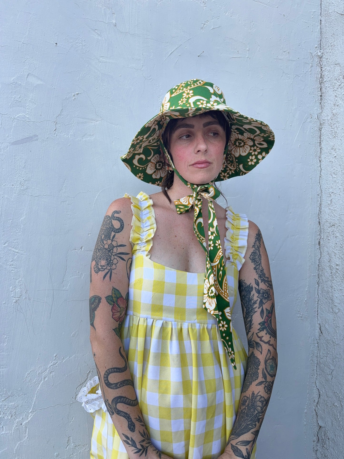 Adult Tallulah Hat Digital Sewing Pattern