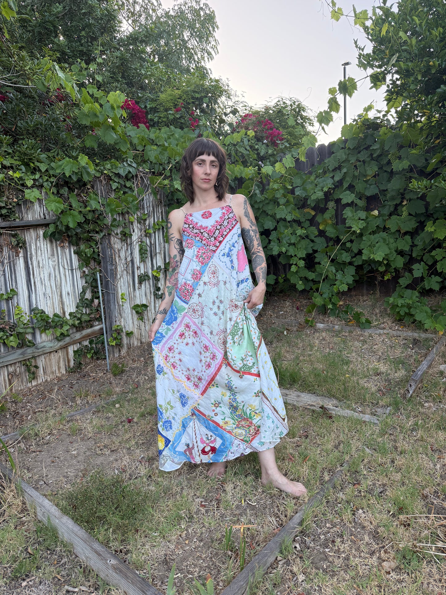 Hankie Dress PDF Sewing Pattern