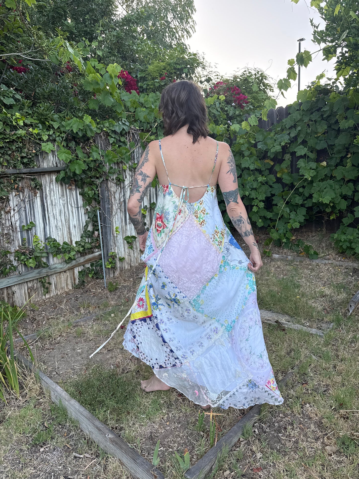 Hankie Dress PDF Sewing Pattern