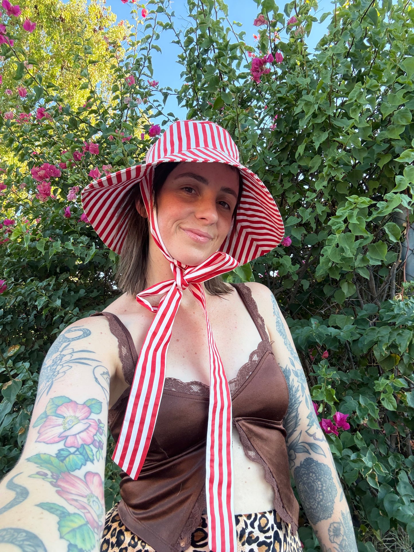 Adult Tallulah Hat Digital Sewing Pattern