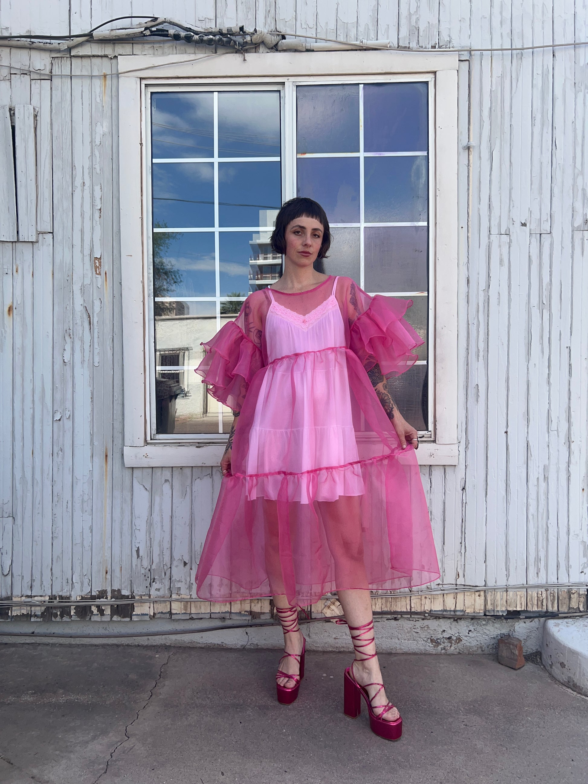 stella pink dress Stella Dress