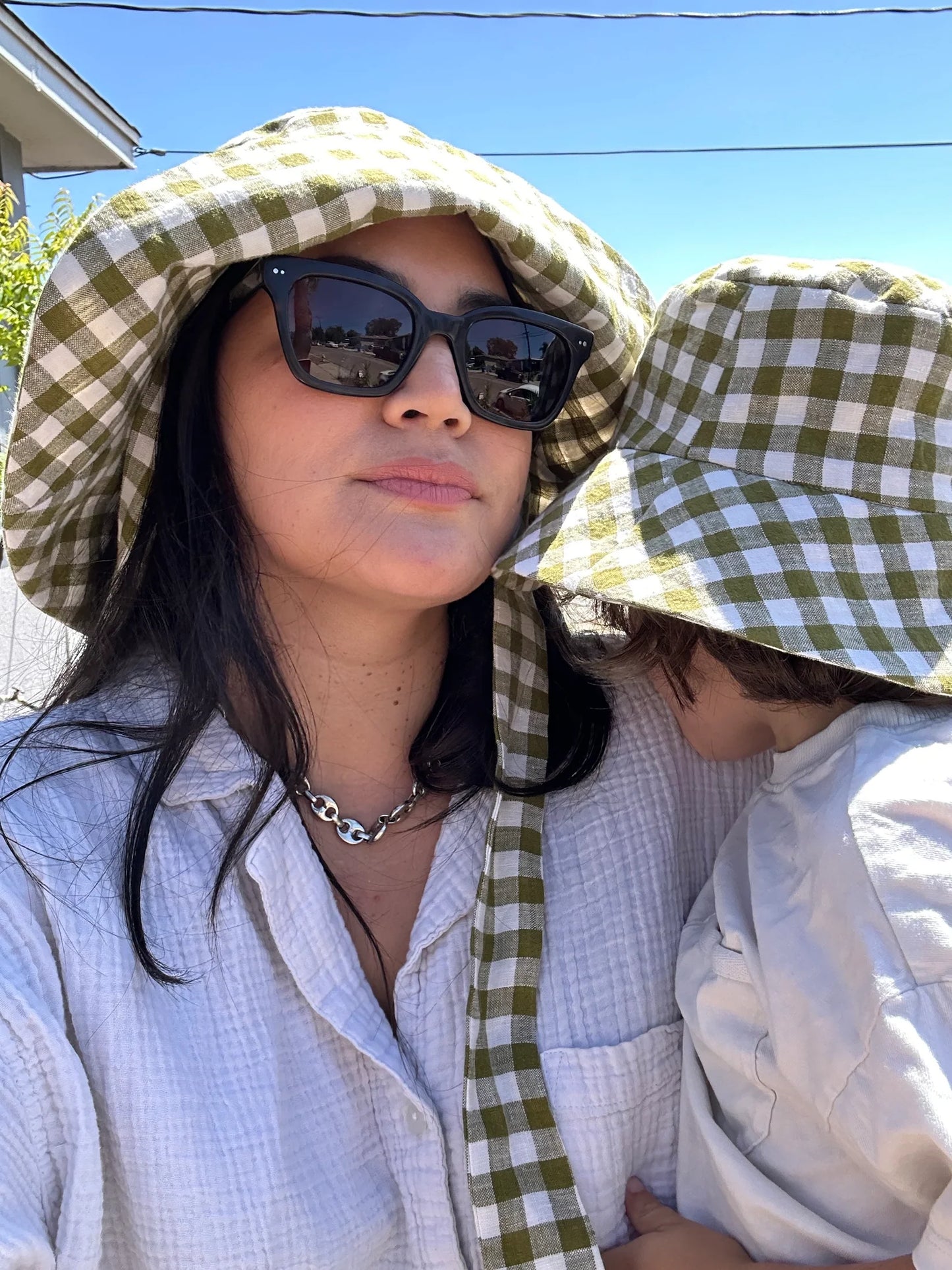 Tallulah Sun Hat Bundle PDF Sewing Pattern: Adult + Kid's Bundle