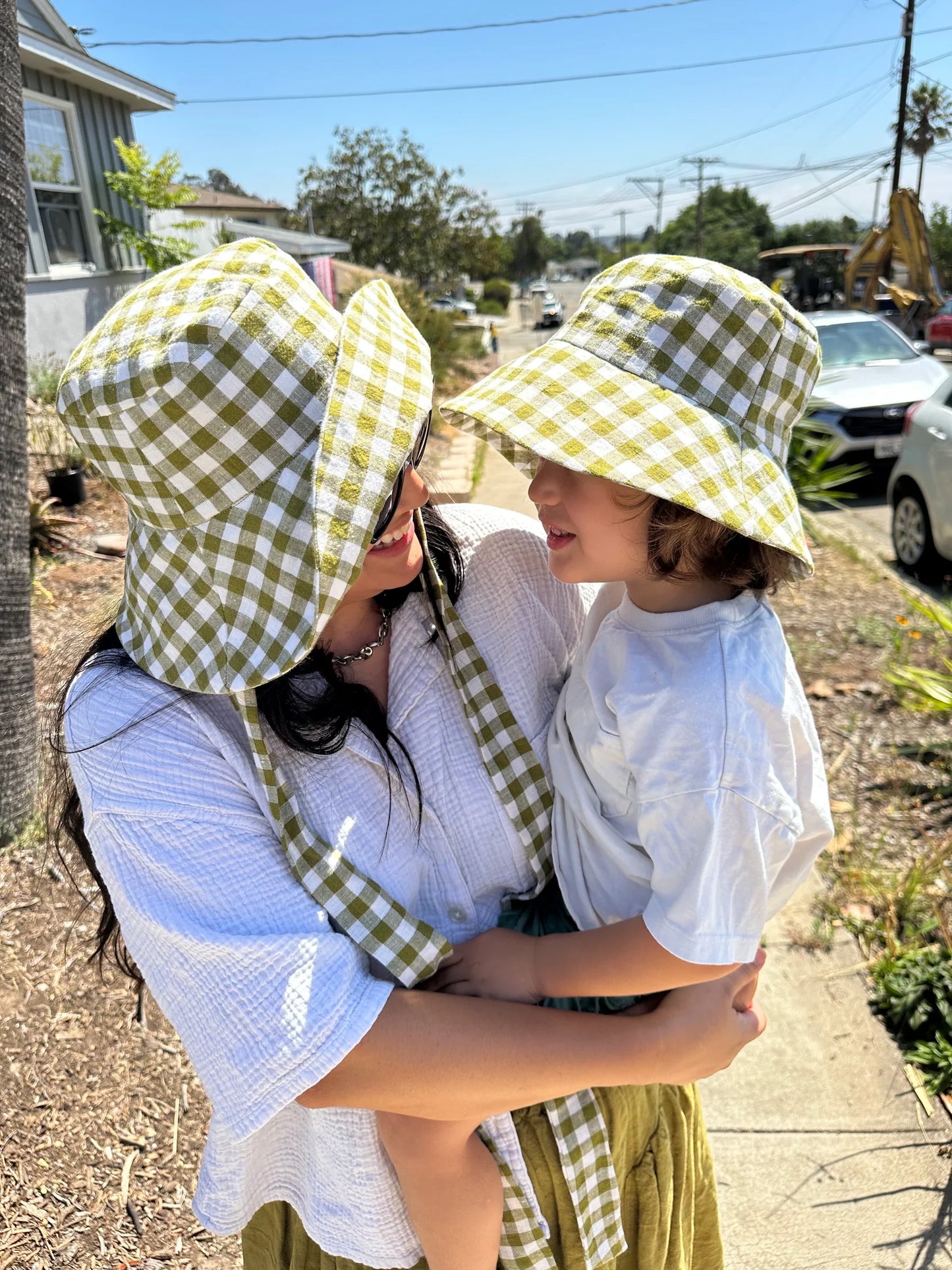 Tallulah Sun Hat Bundle PDF Sewing Pattern: Adult + Kid's Bundle