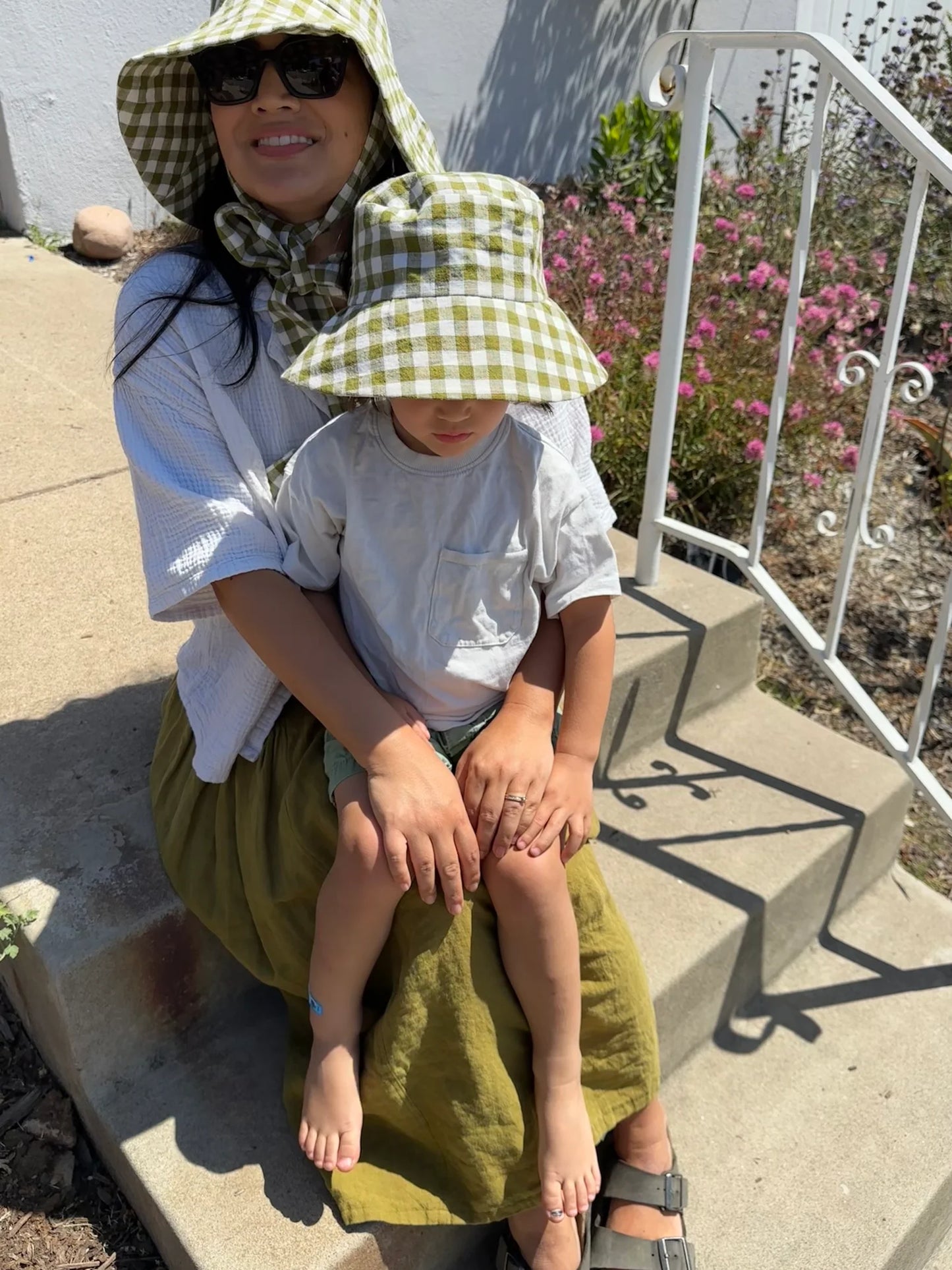 Tallulah Sun Hat Bundle PDF Sewing Pattern: Adult + Kid's Bundle