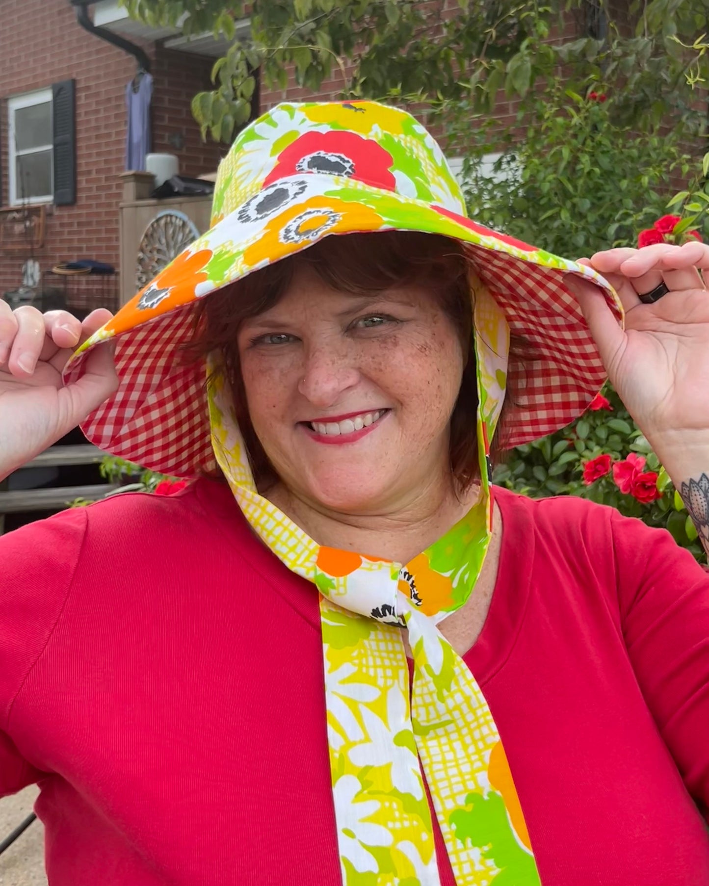 Adult Tallulah Hat Digital Sewing Pattern