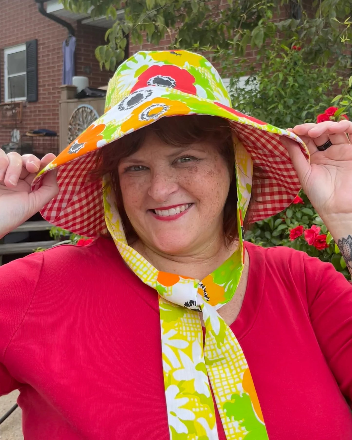 Tallulah Sun Hat Bundle PDF Sewing Pattern: Adult + Kid's Bundle
