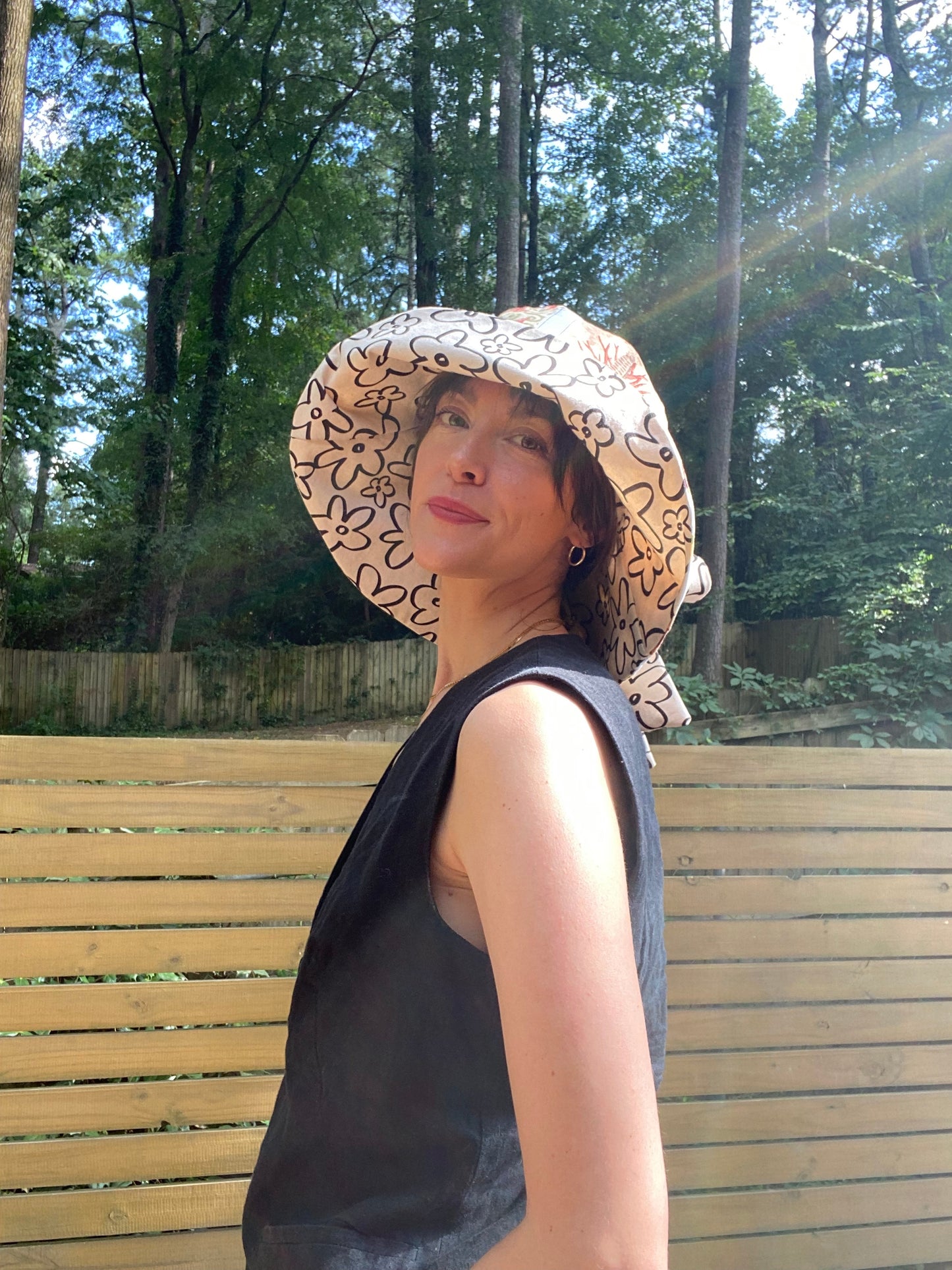 Adult Tallulah Hat Digital Sewing Pattern