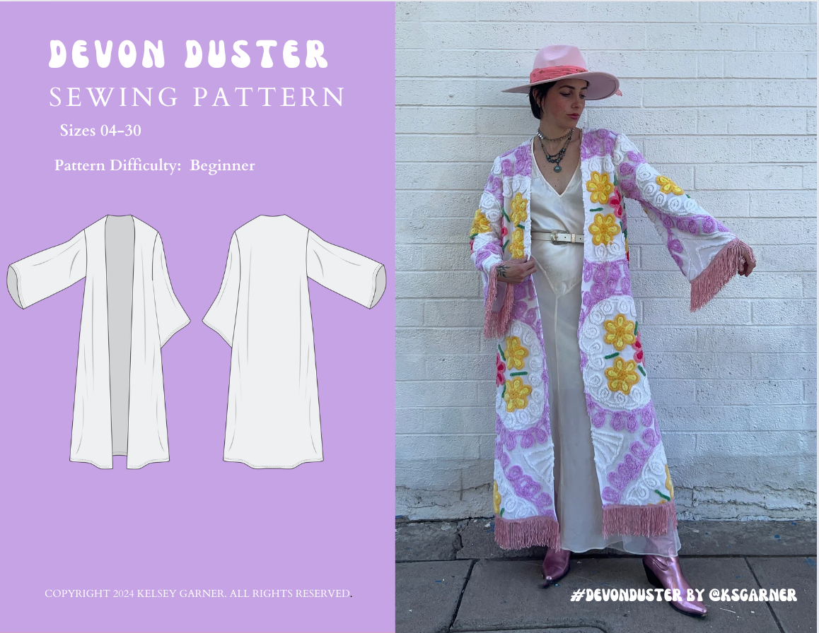 Devon Duster Sewing Pattern