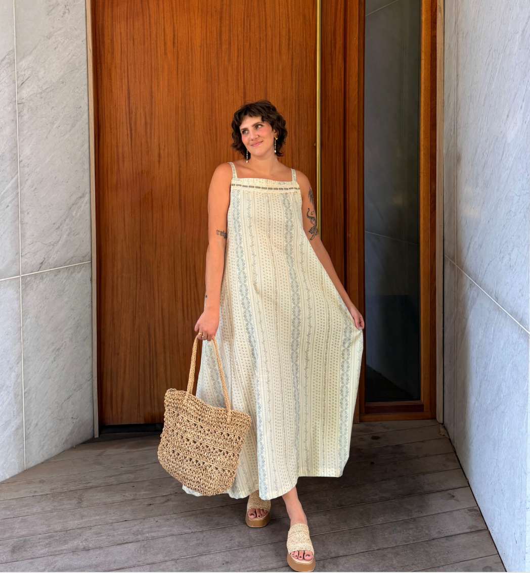 Hankie Dress PDF Sewing Pattern