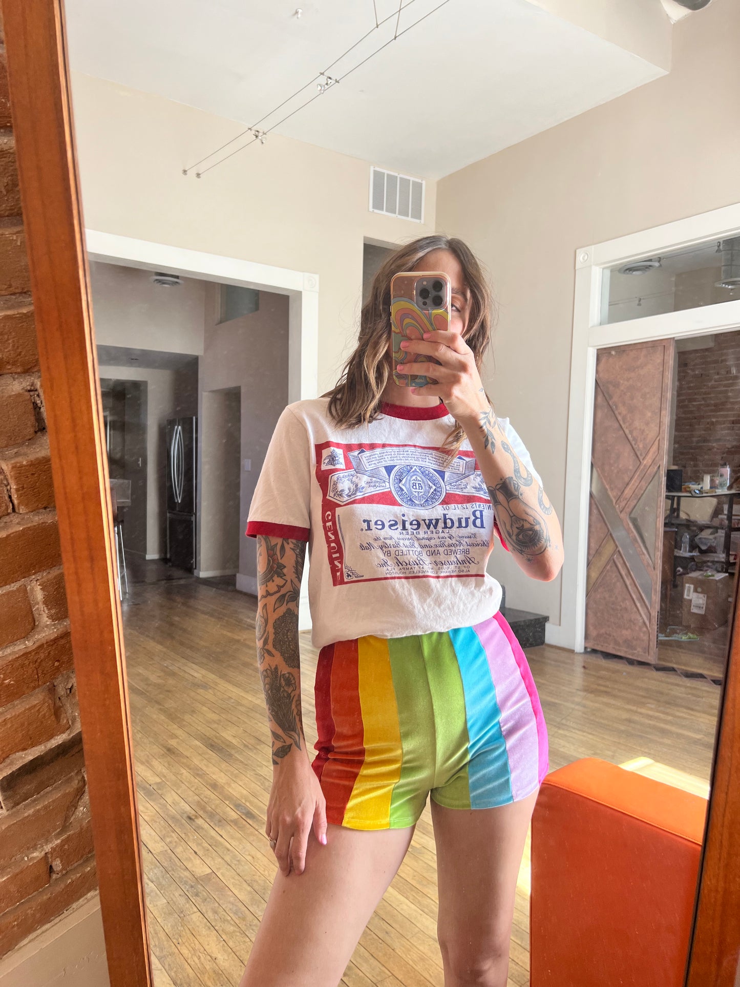 Rainbow Hot Shorts